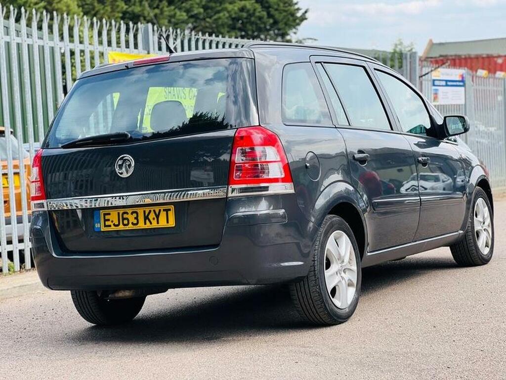 Vauxhall Zafira 1.6 16V Exclusiv Euro 5 Grey #3
