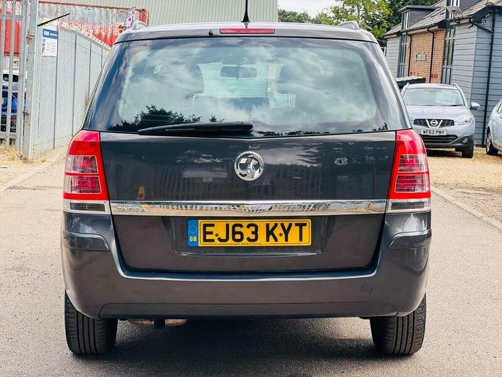 Vauxhall Zafira 1.6 16V Exclusiv Euro 5 Grey #5