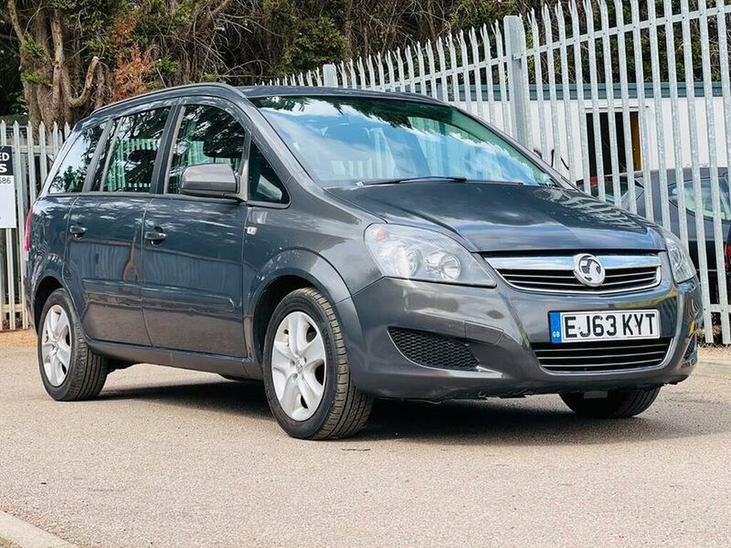 Vauxhall Zafira 1.6 16V Exclusiv Euro 5 Grey #2