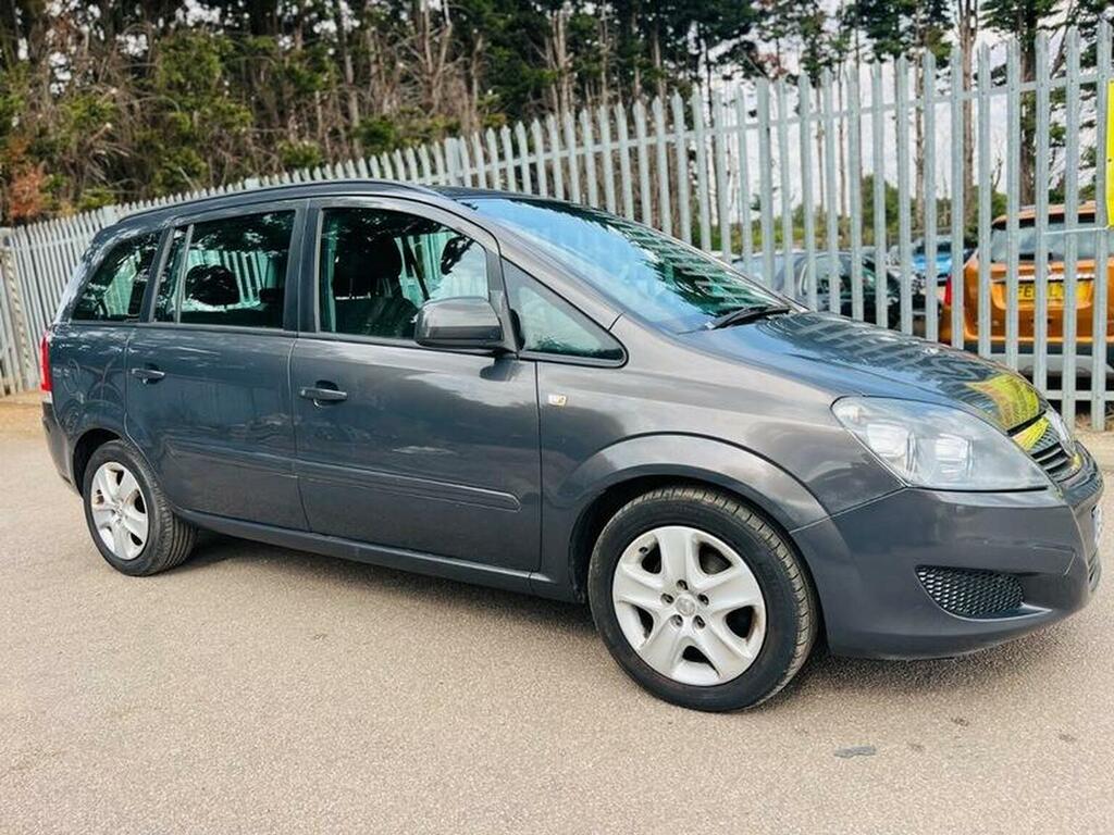 Vauxhall Zafira 1.6 16V Exclusiv Euro 5 Grey #6