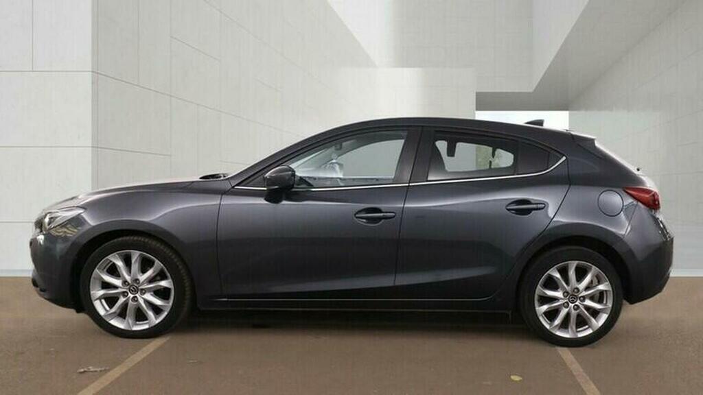 Mazda 3 2.2 Skyactiv-d Sport Nav Euro 6 Ss Grey #6