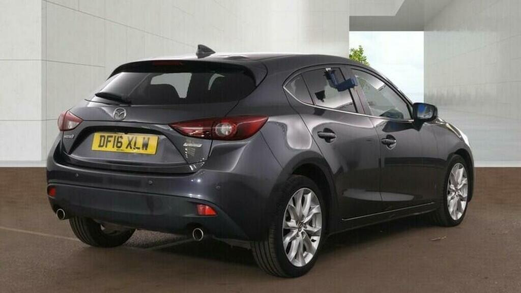 Mazda 3 2.2 Skyactiv-d Sport Nav Euro 6 Ss Grey #4