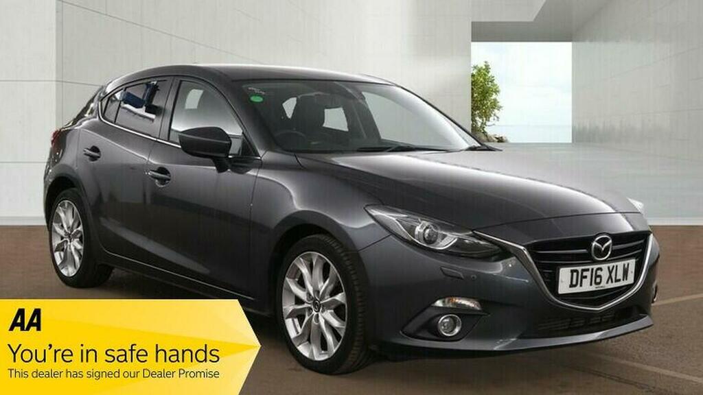 Mazda 3 2.2 Skyactiv-d Sport Nav Euro 6 Ss Grey