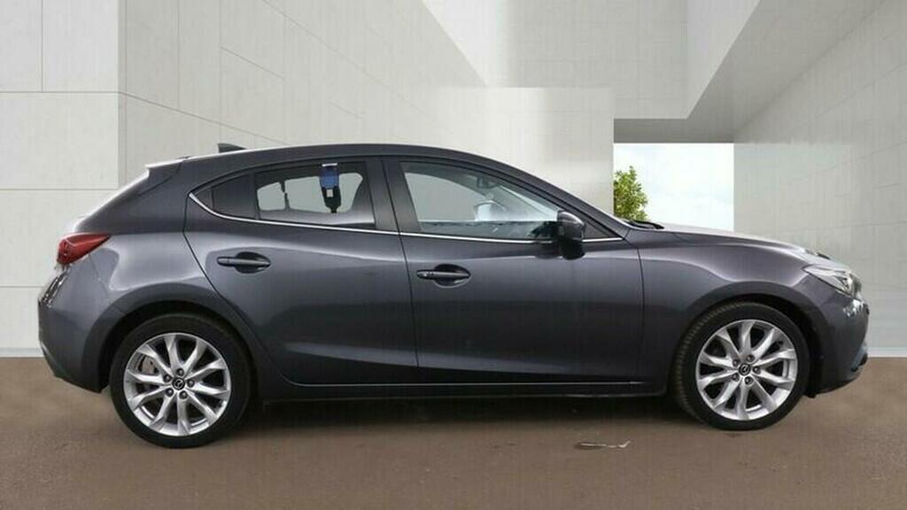 Mazda 3 2.2 Skyactiv-d Sport Nav Euro 6 Ss Grey #5