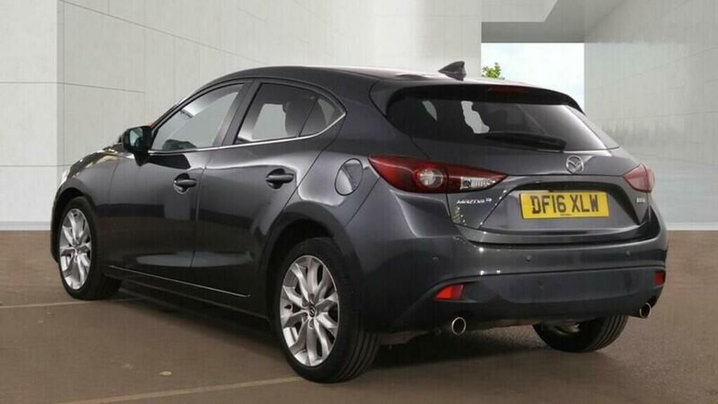 Mazda 3 2.2 Skyactiv-d Sport Nav Euro 6 Ss Grey #3