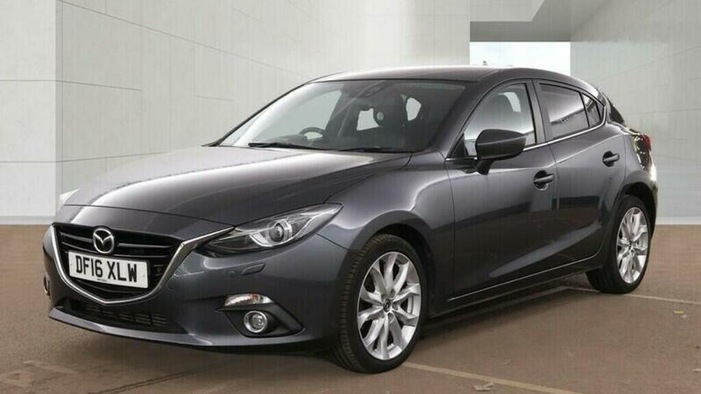 Mazda 3 2.2 Skyactiv-d Sport Nav Euro 6 Ss Grey #2