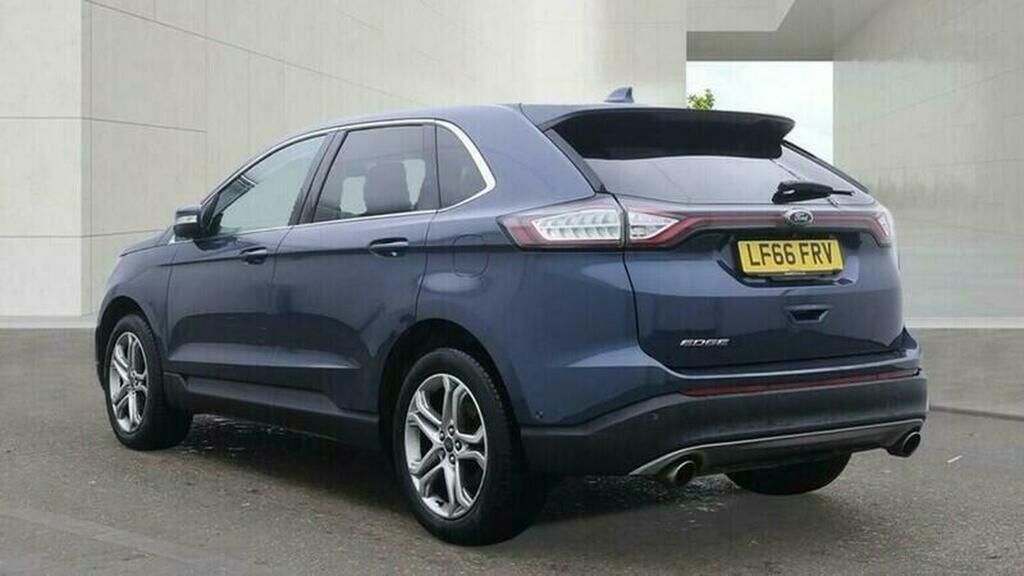 Ford Edge 2.0 Tdci Titanium Powershift Awd Euro 6 Ss Blue #3
