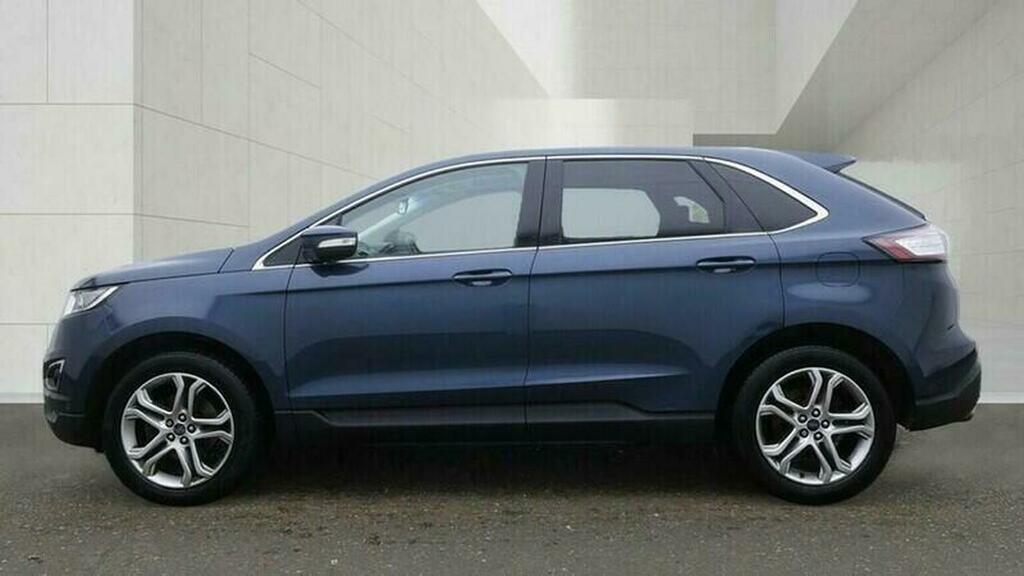 Ford Edge 2.0 Tdci Titanium Powershift Awd Euro 6 Ss Blue #6