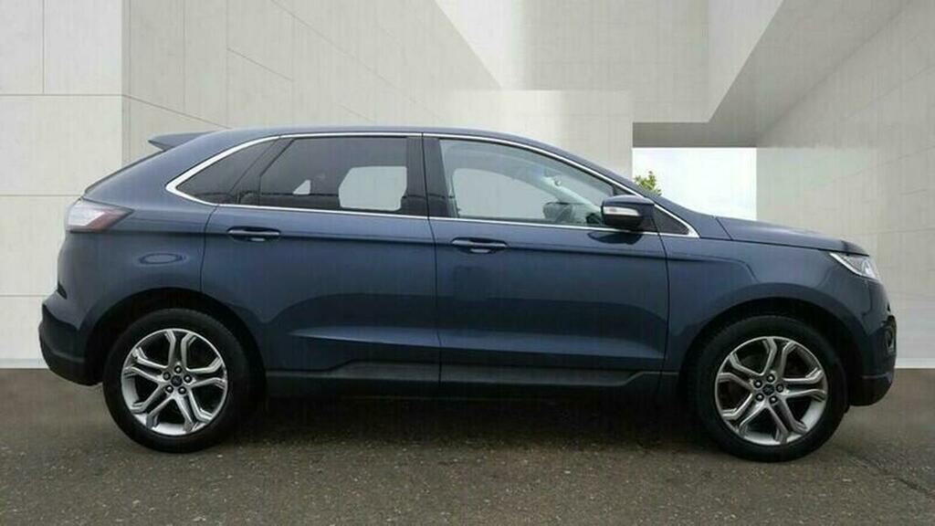 Ford Edge 2.0 Tdci Titanium Powershift Awd Euro 6 Ss Blue #5