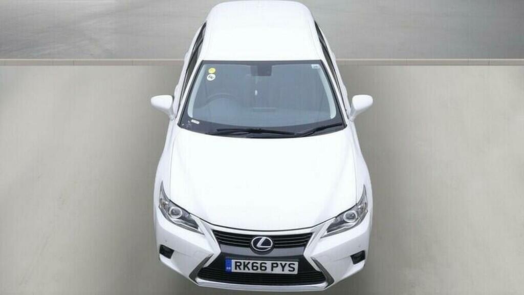 Lexus CT Hatchback 1.8 200H F Sport Cvt Euro 6 Ss 2 White #7