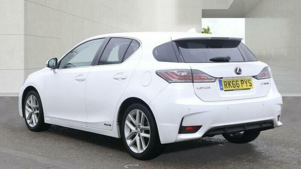 Lexus CT Hatchback 1.8 200H F Sport Cvt Euro 6 Ss 2 White #16