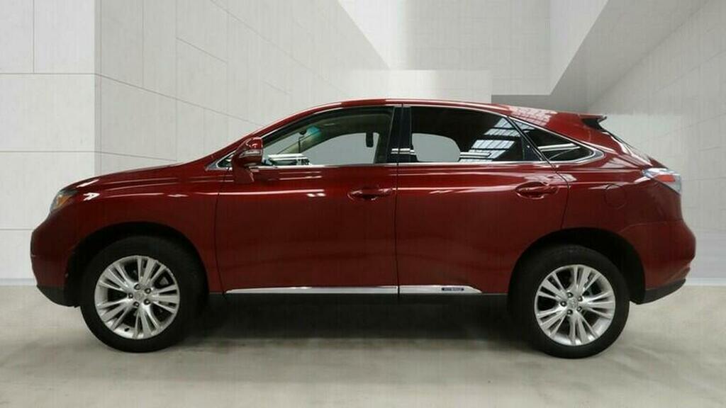 Lexus RX 3.5 450H V6 Se-l Cvt 4Wd Euro 5 Ss Red #6