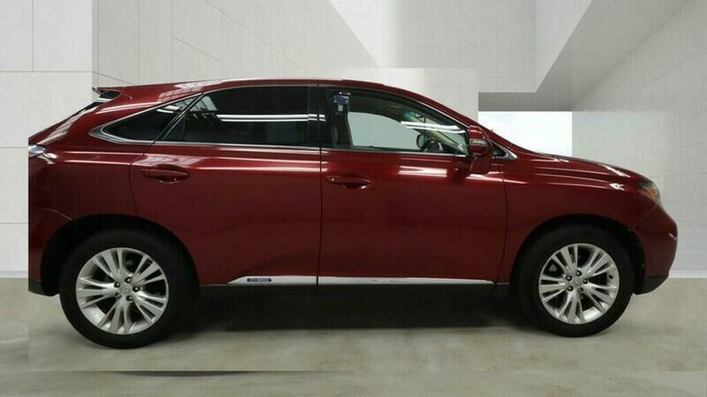 Lexus RX 3.5 450H V6 Se-l Cvt 4Wd Euro 5 Ss Red #5