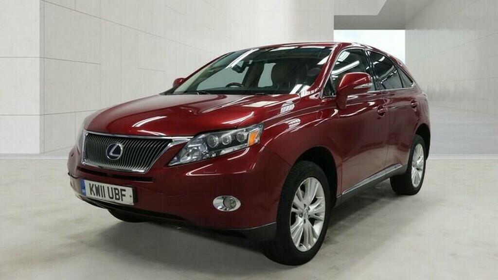 Lexus RX 3.5 450H V6 Se-l Cvt 4Wd Euro 5 Ss Red #2