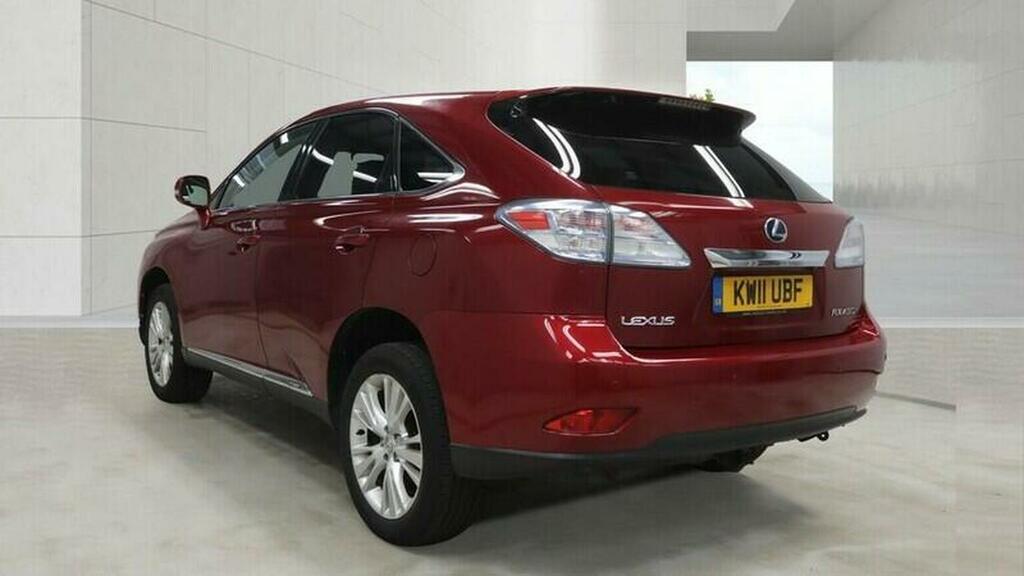 Lexus RX 3.5 450H V6 Se-l Cvt 4Wd Euro 5 Ss Red #3