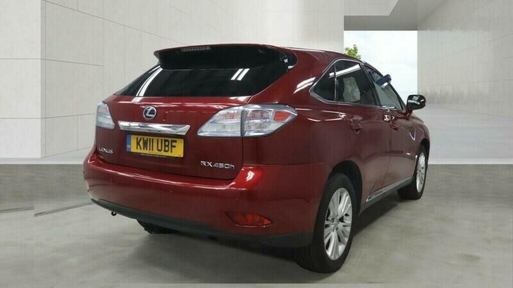 Lexus RX 3.5 450H V6 Se-l Cvt 4Wd Euro 5 Ss Red #4