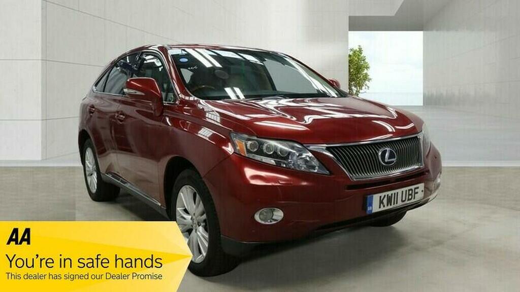 Lexus RX 3.5 450H V6 Se-l Cvt 4Wd Euro 5 Ss Red