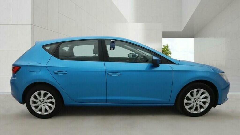 Seat Leon 1.6 Tdi Cr Se Euro 5 Ss Blue #3