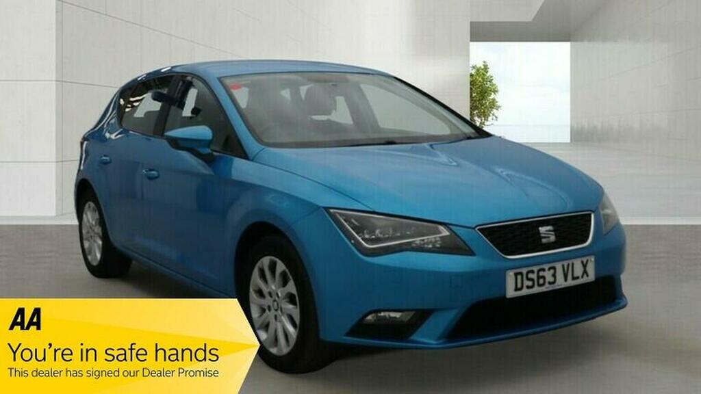 Seat Leon 1.6 Tdi Cr Se Euro 5 Ss Blue
