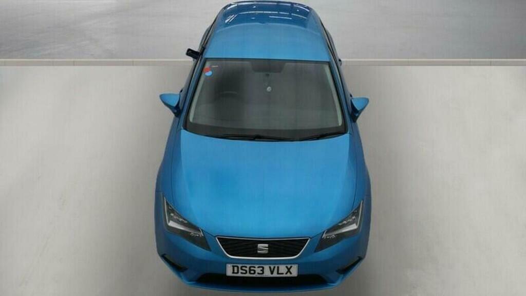 Seat Leon 2014 1.2 Tsi Se Sport Tourer Dsg Euro 6 Silver #11