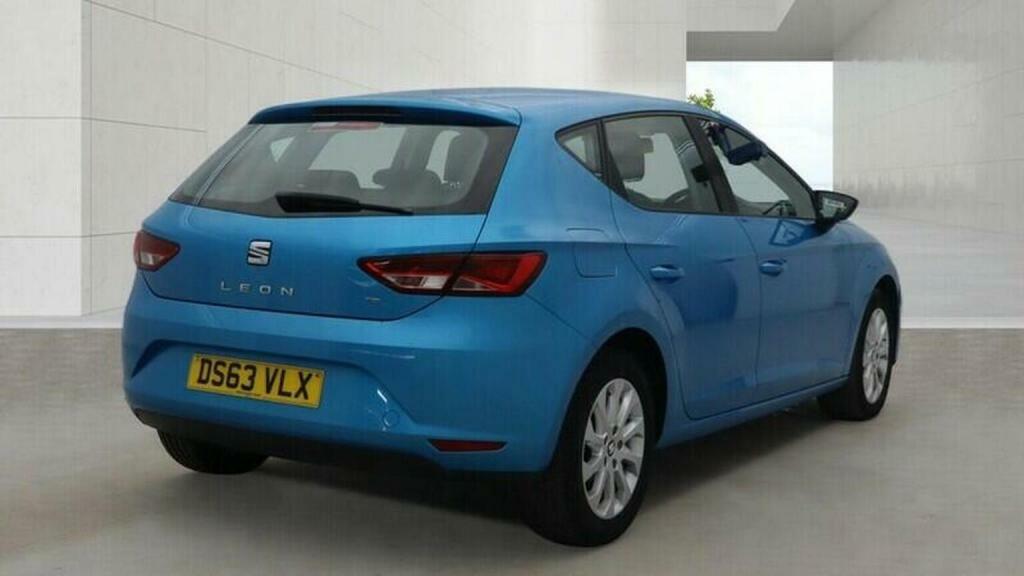 Seat Leon 2014 1.2 Tsi Se Sport Tourer Dsg Euro 6 Silver #12