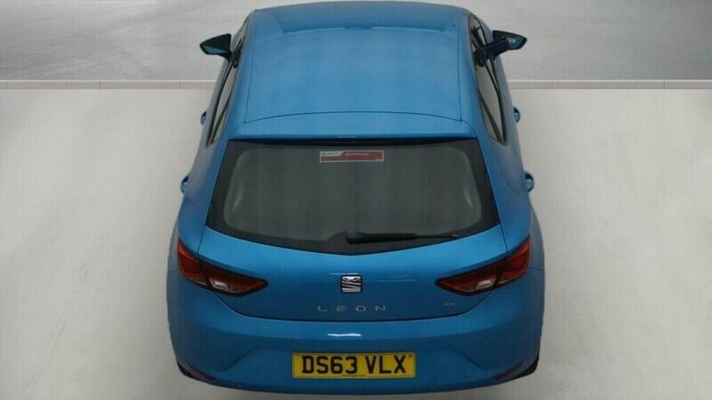 Seat Leon 1.6 Tdi Cr Se Euro 5 Ss Blue #5