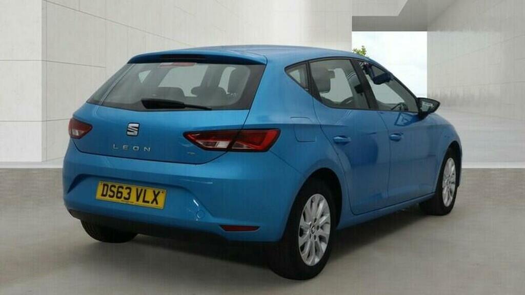 Seat Leon 1.6 Tdi Cr Se Euro 5 Ss Blue #2
