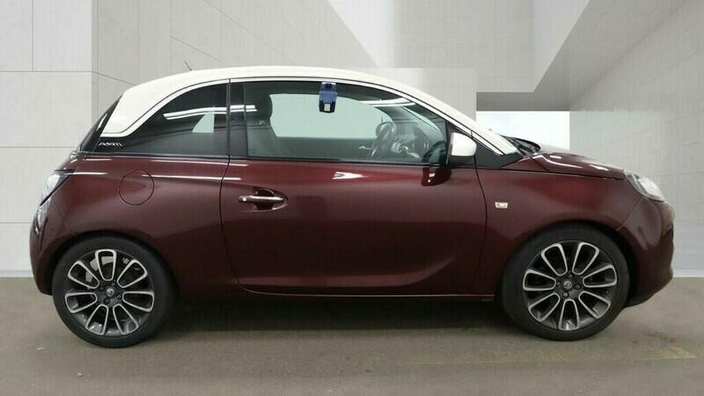 Vauxhall Adam 1.4 Ecoflex 16V Glam Euro 5 Ss Red #5