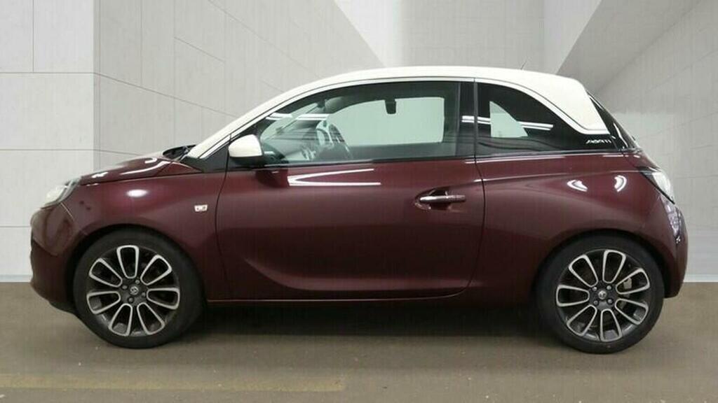 Vauxhall Adam 1.4 Ecoflex 16V Glam Euro 5 Ss Red #6