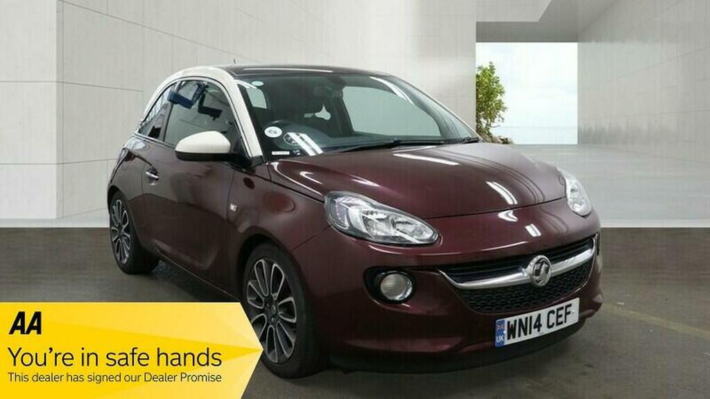 Vauxhall Adam 1.4 Ecoflex 16V Glam Euro 5 Ss Red