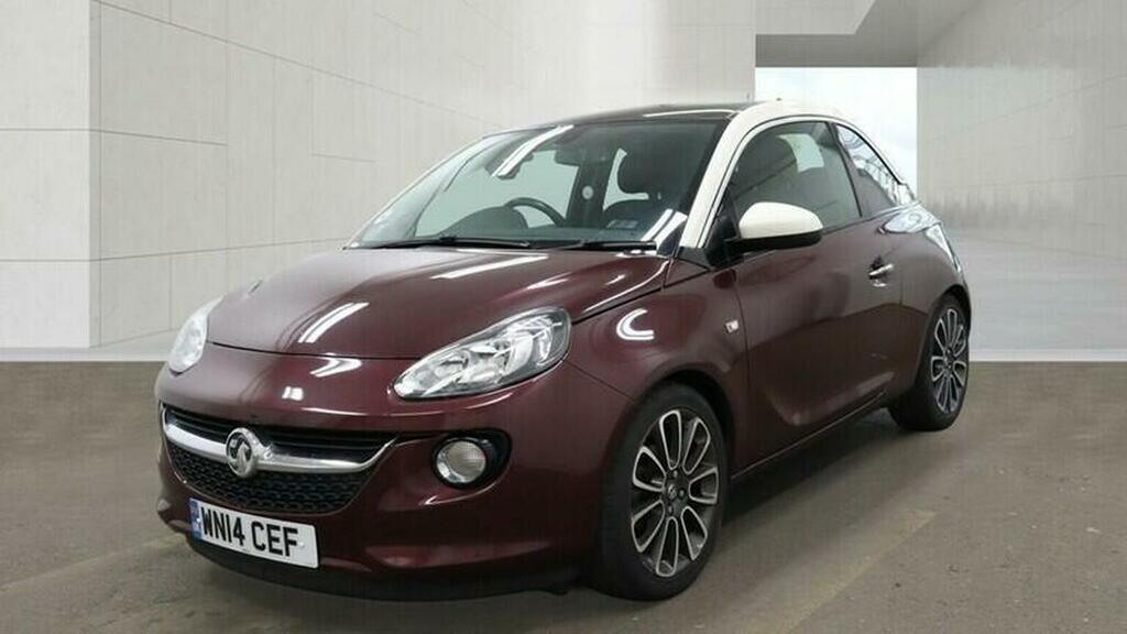 Vauxhall Adam 1.4 Ecoflex 16V Glam Euro 5 Ss Red #2