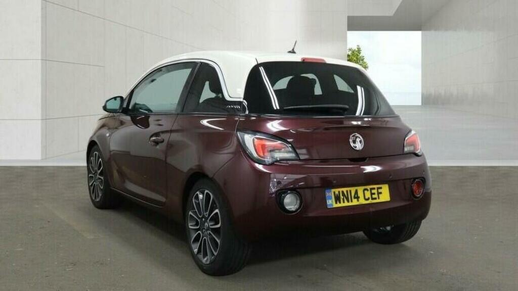 Vauxhall Adam 1.4 Ecoflex 16V Glam Euro 5 Ss Red #3
