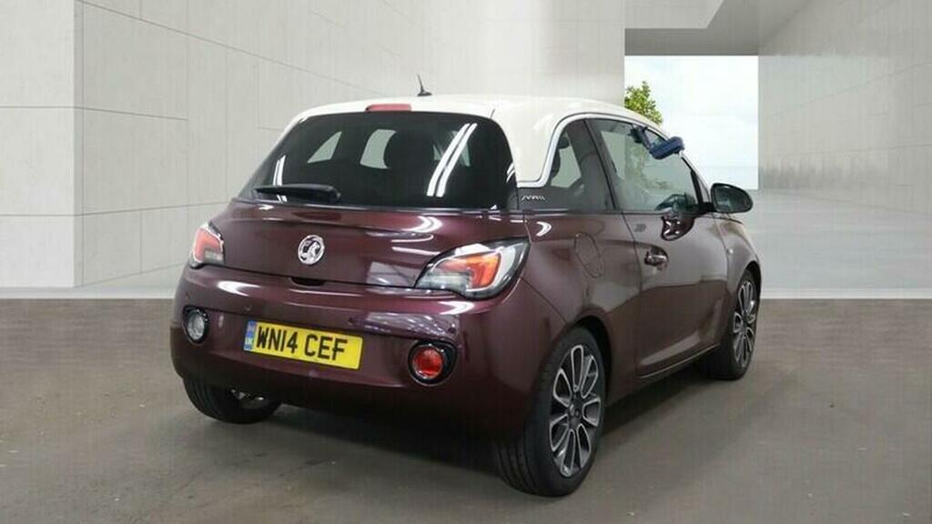 Vauxhall Adam 1.4 Ecoflex 16V Glam Euro 5 Ss Red #4