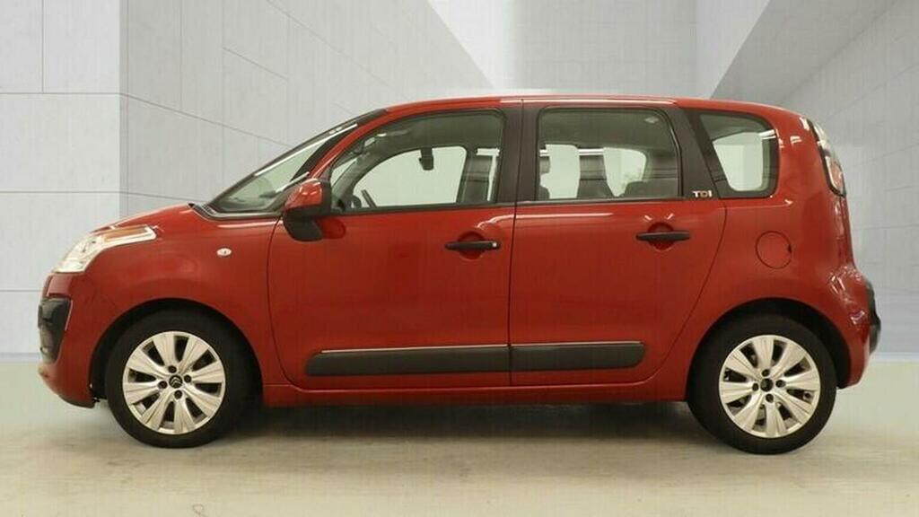 Citroen C3 Picasso 1.6 Hdi Vtr Euro 5 Red #6