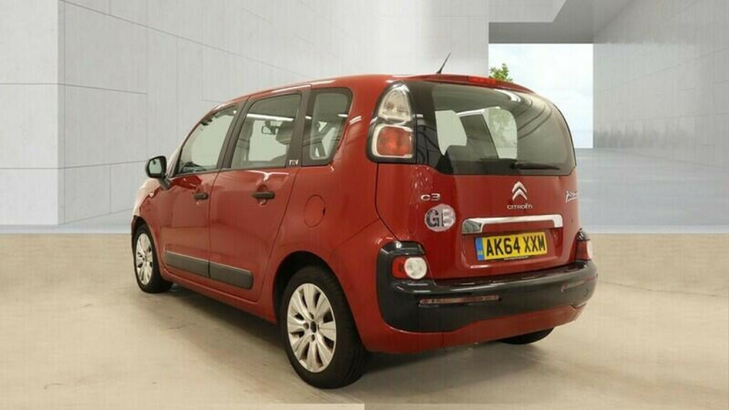 Citroen C3 Picasso 1.4 Vti 16V Vtr Euro 5 Grey #16