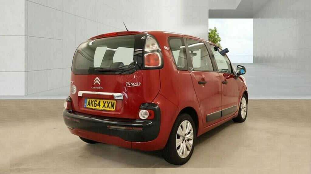 Citroen C3 Picasso 1.4 Vti 16V Vtr Euro 5 Grey #14