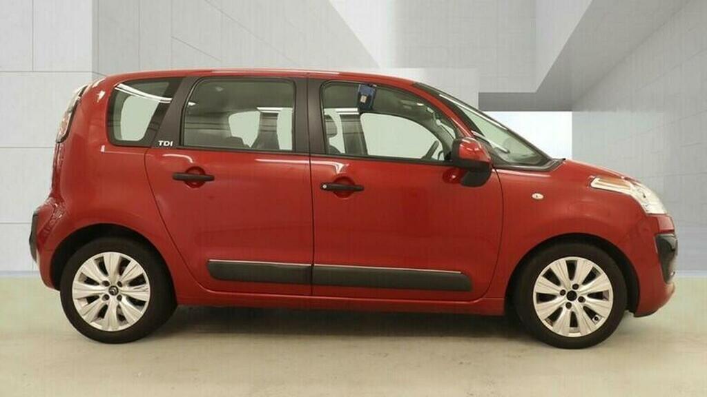 Citroen C3 Picasso 1.6 Hdi Vtr Euro 5 Red #5