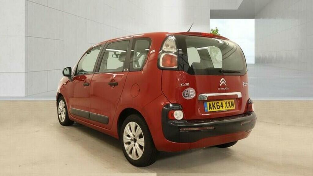 Citroen C3 Picasso 1.6 Hdi Vtr Euro 5 Red #3