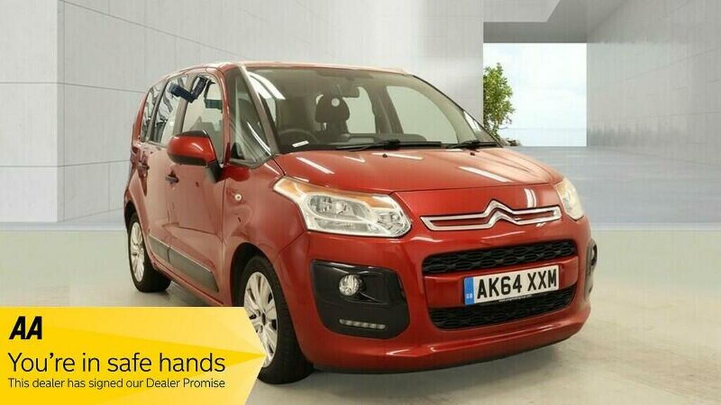Citroen C3 Picasso 1.6 Hdi Vtr Euro 5 Red
