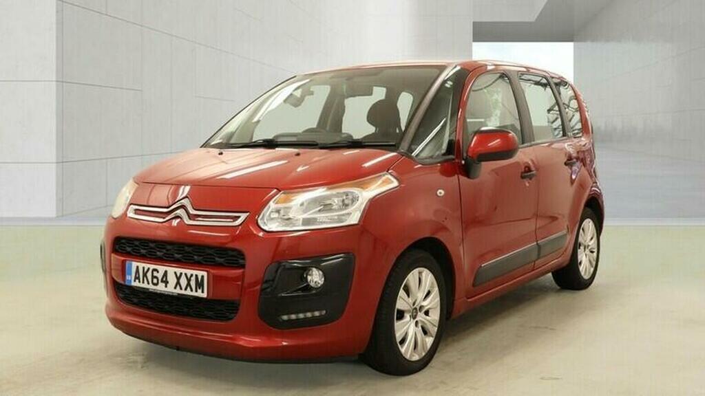 Citroen C3 Picasso 1.6 Hdi Vtr Euro 5 Red #2