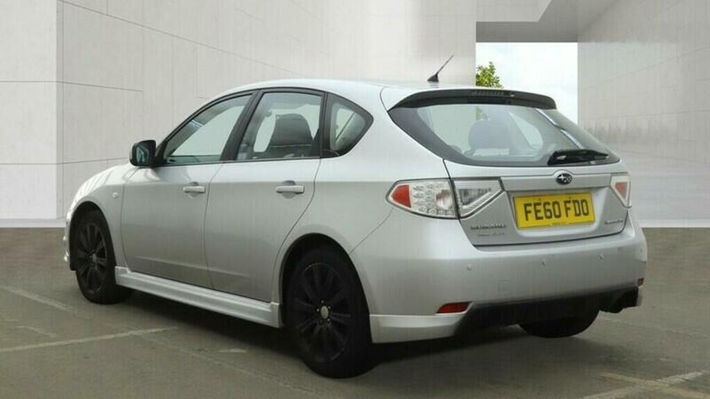Subaru Impreza 2.0 Rc 4Wd Euro 5 Silver #3