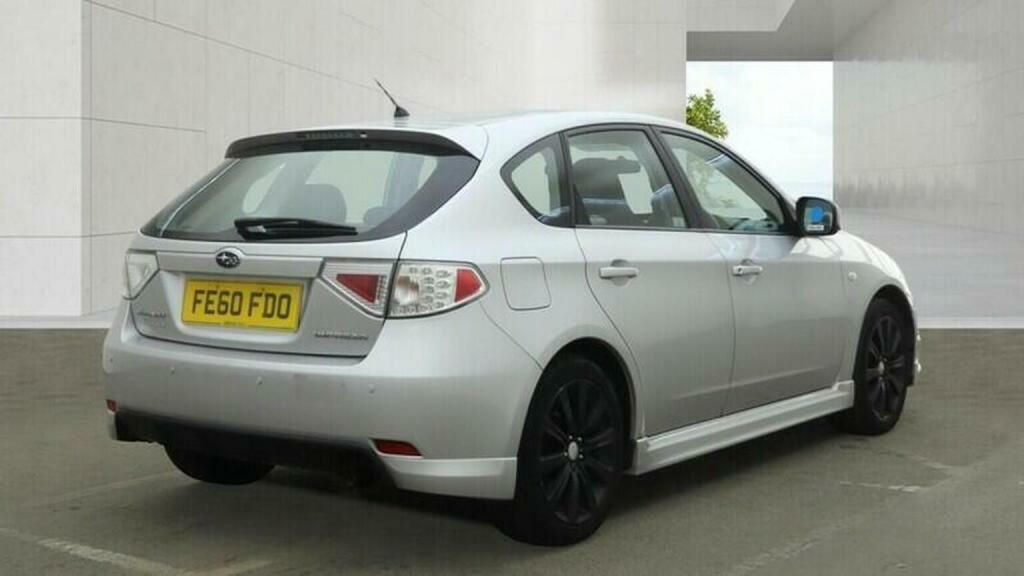 Subaru Impreza 2.0 Rx 4Wd Euro 4 White #14