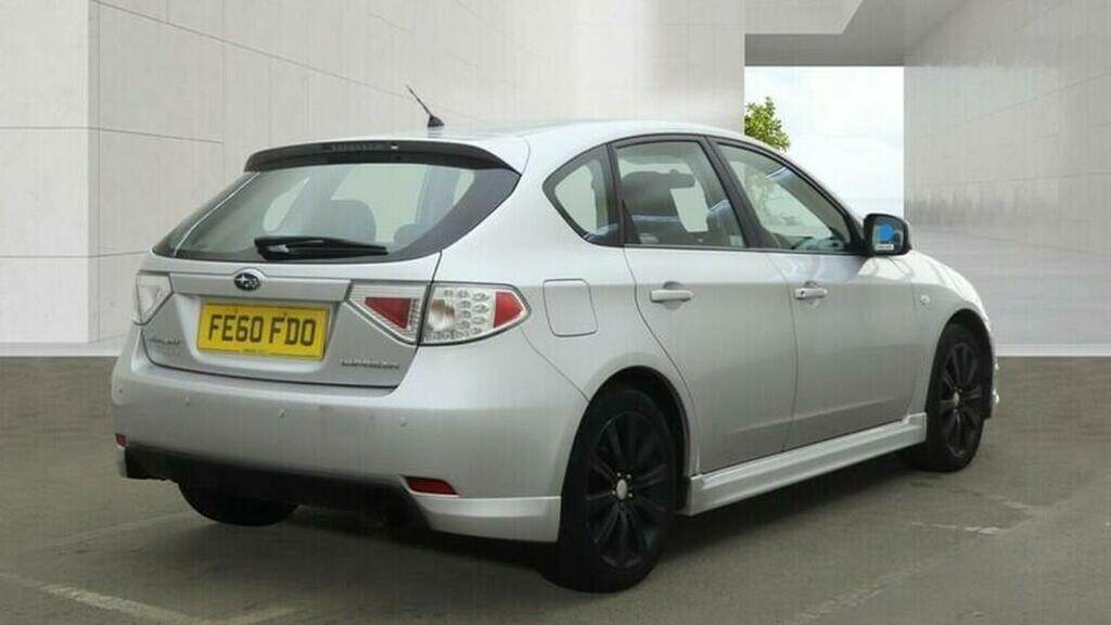 Subaru Impreza 2.0 Rc 4Wd Euro 5 Silver #4