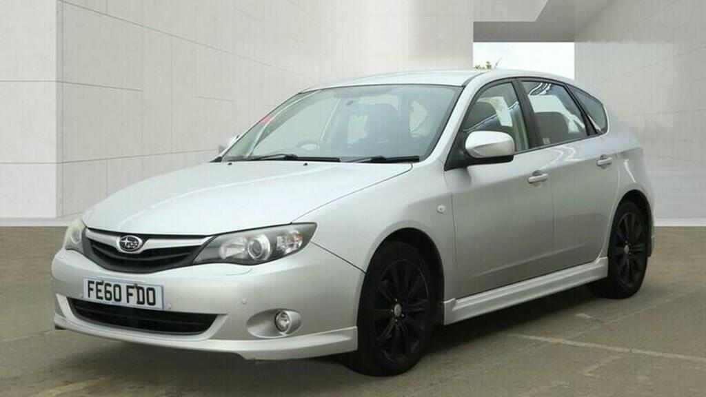 Subaru Impreza 2.0 Rc 4Wd Euro 5 Silver #2