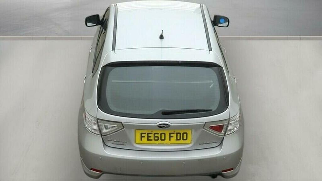 Subaru Impreza 2.0 Rx 4Wd Euro 4 White #8