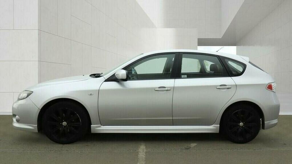 Subaru Impreza 2.0 Rc 4Wd Euro 5 Silver #6
