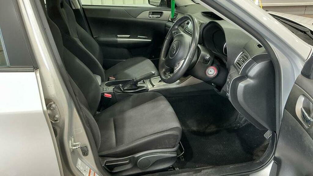 Subaru Impreza 2.0 Rx 4Wd Euro 4 White #11