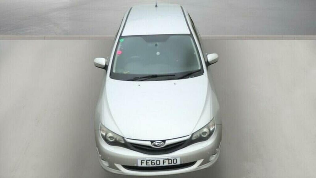 Subaru Impreza 2.0 Rx 4Wd Euro 4 White #7