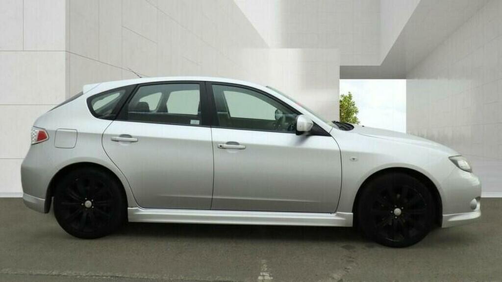 Subaru Impreza 2.0 Rc 4Wd Euro 5 Silver #5