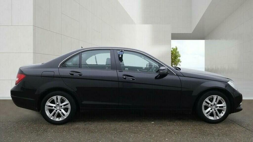Mercedes-Benz C Class 1.6 C180 Blueefficiency Executive Se G-tronic Eur Black #5